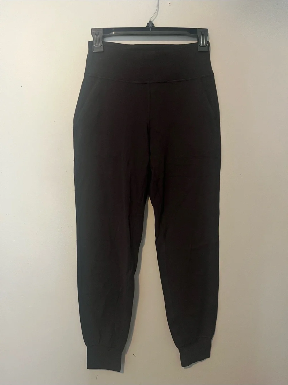 lululemon athletica Black High-Rise Align Jogger Pants